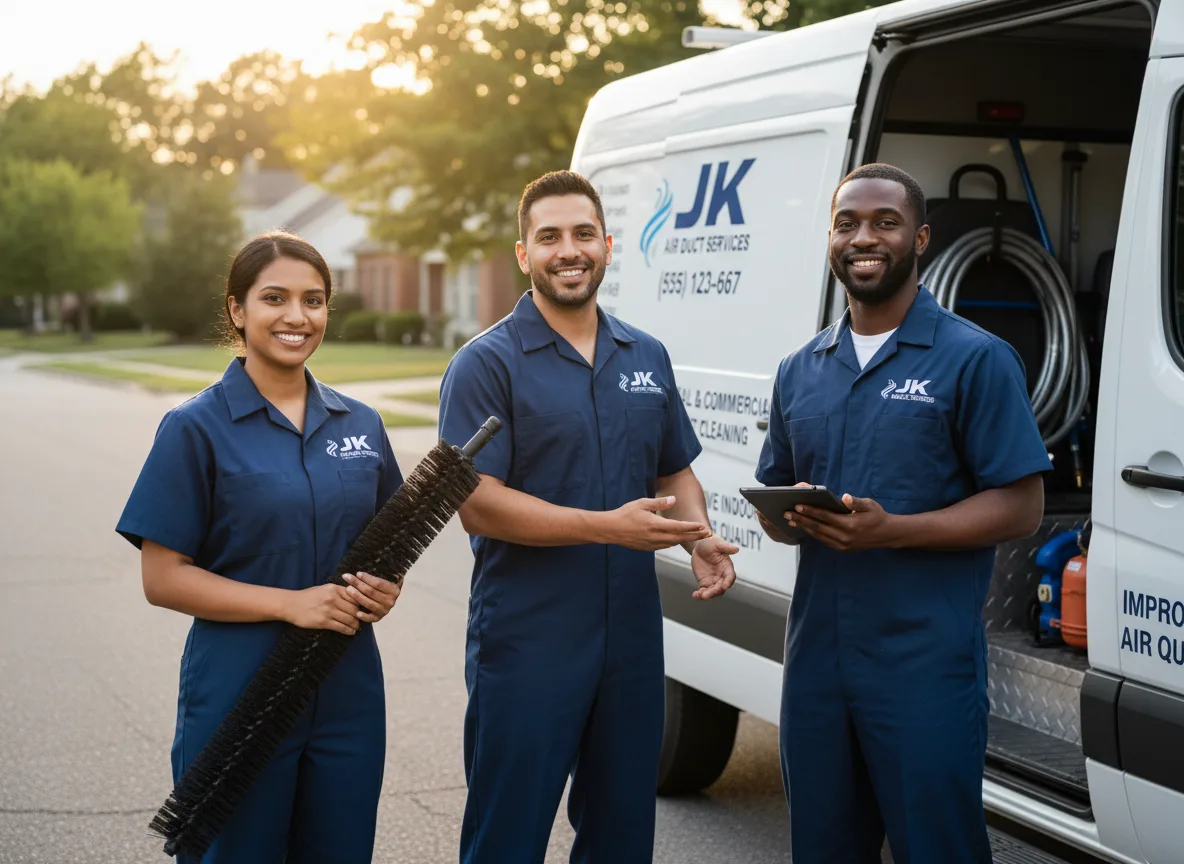 Air Duct Cleaning company in Mound City, KS