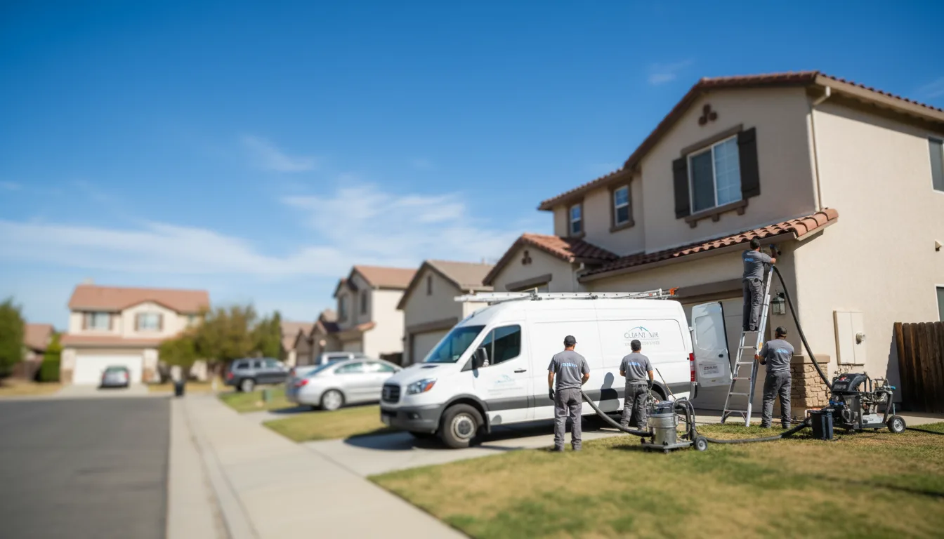 Air Duct Cleaning in Mound City, KS near me